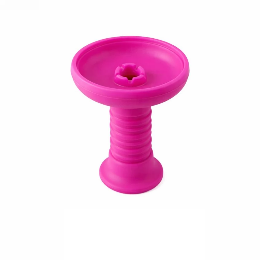 Чаша для кальяна Modern Phunnel Pink Storm-Hookah под калауд силиконовая 10 см Розовый (23596)