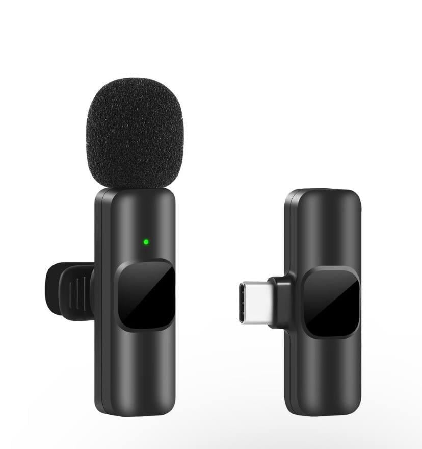 Микрофон петличный K8 для смартфона Type-C (a72247b8)