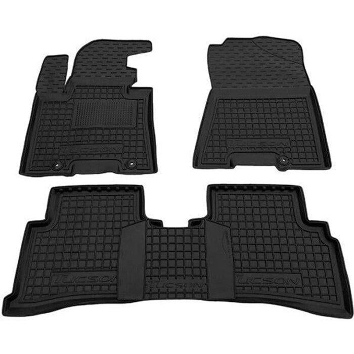 Коврики автомобильные AVTO-Gumm Hyundai Tucson TL 20- Черный (11810)
