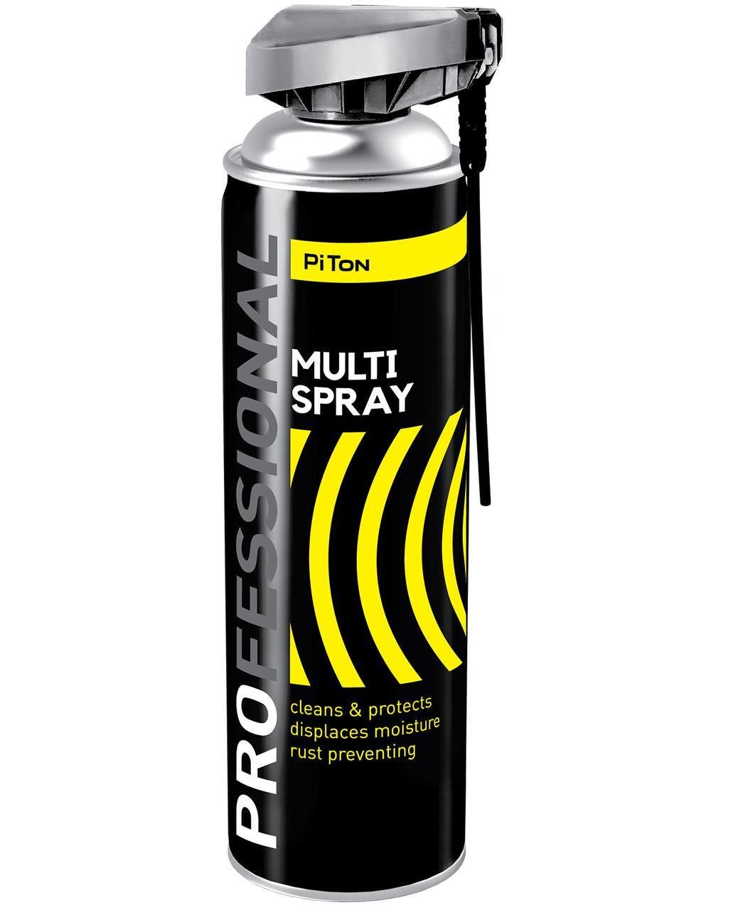 Универсальная смазка Piton Multi spray PRO 500 мл