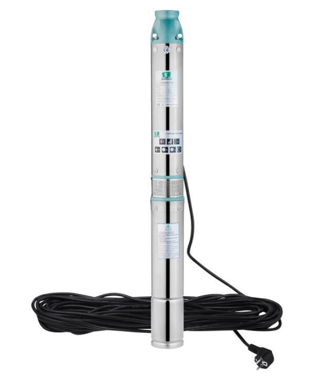 Насос глубинный центробежный многоступенчатый Pumpman 3,5SEM2-10 550 Вт (CV033198) (59144)