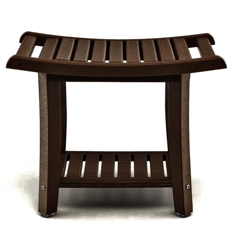 Табурет для ванной из дерева Таглия Капучино (ТВН-007309)