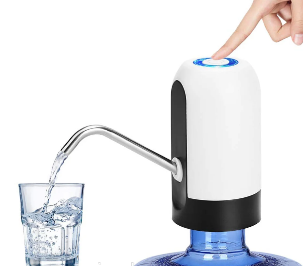 Помпа електрична Water Dispenser USB на пляшку для води - фото 7