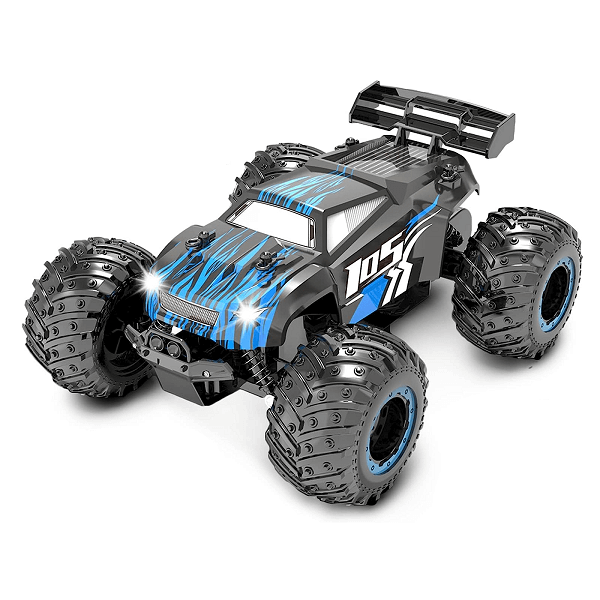 Машинка на радіокеруванні JJRC Q105 1:18 2WD Blue (d266) - фото 1