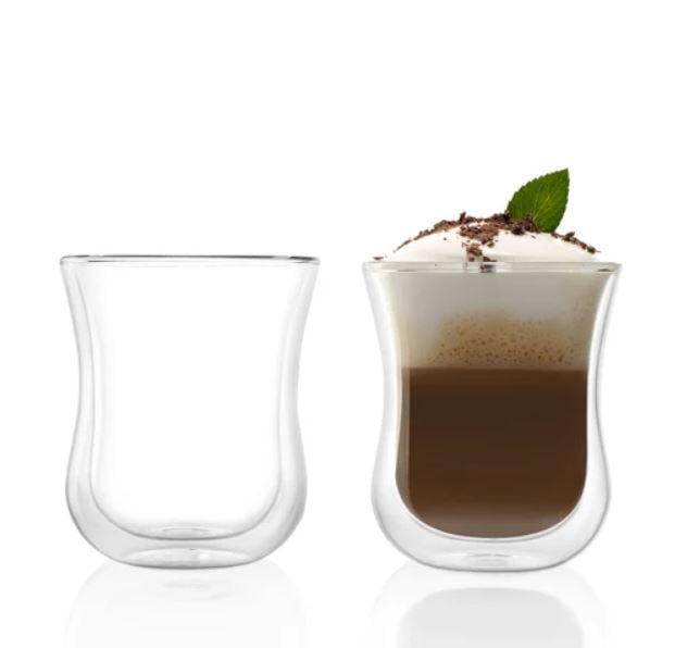 Набор стаканов с двойными стенками для кофе Stölzle Lausitz Coffee 'N More 2 шт. 180 мл (4250046-1)