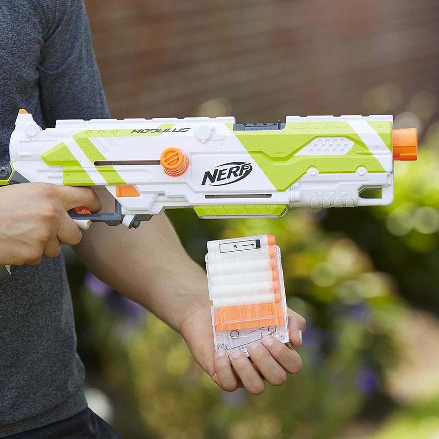 Бластер Nerf Modulus Longstrike CS-6 (E3013) - фото 4