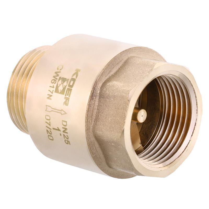 Клапан обратный KOER KR.170 1" ГШ (KR2974)