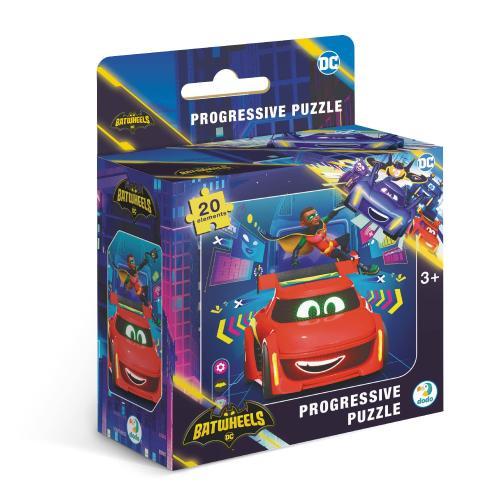 Пазлы HOME 200553 Batwheels Красная птица 20 эл.