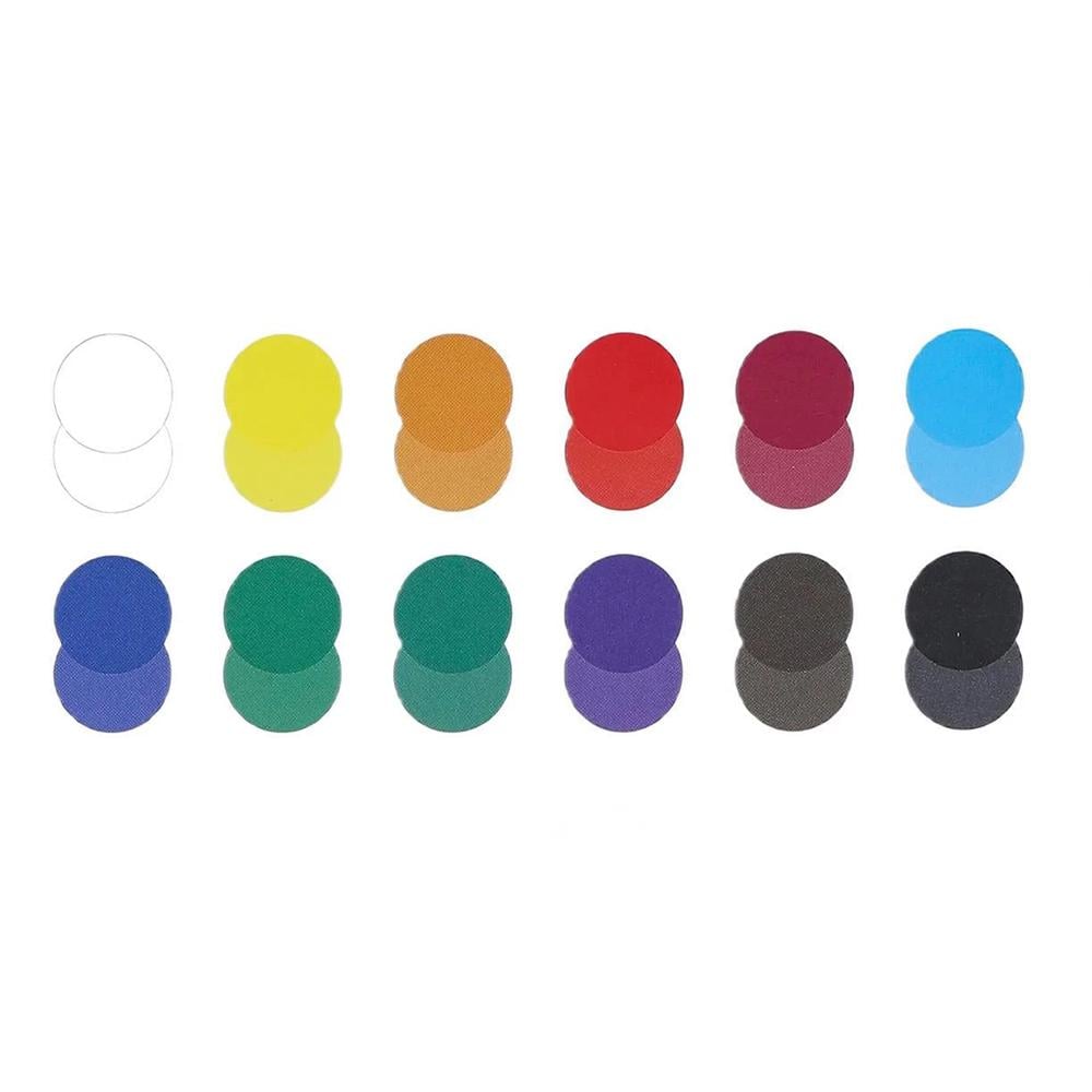 Акрилові фарби художні 60 мл 12 кольорів (37-122200) - фото 8 Акрилові фарби художні 60 мл 12 кольорів (37-122200) - фото 8