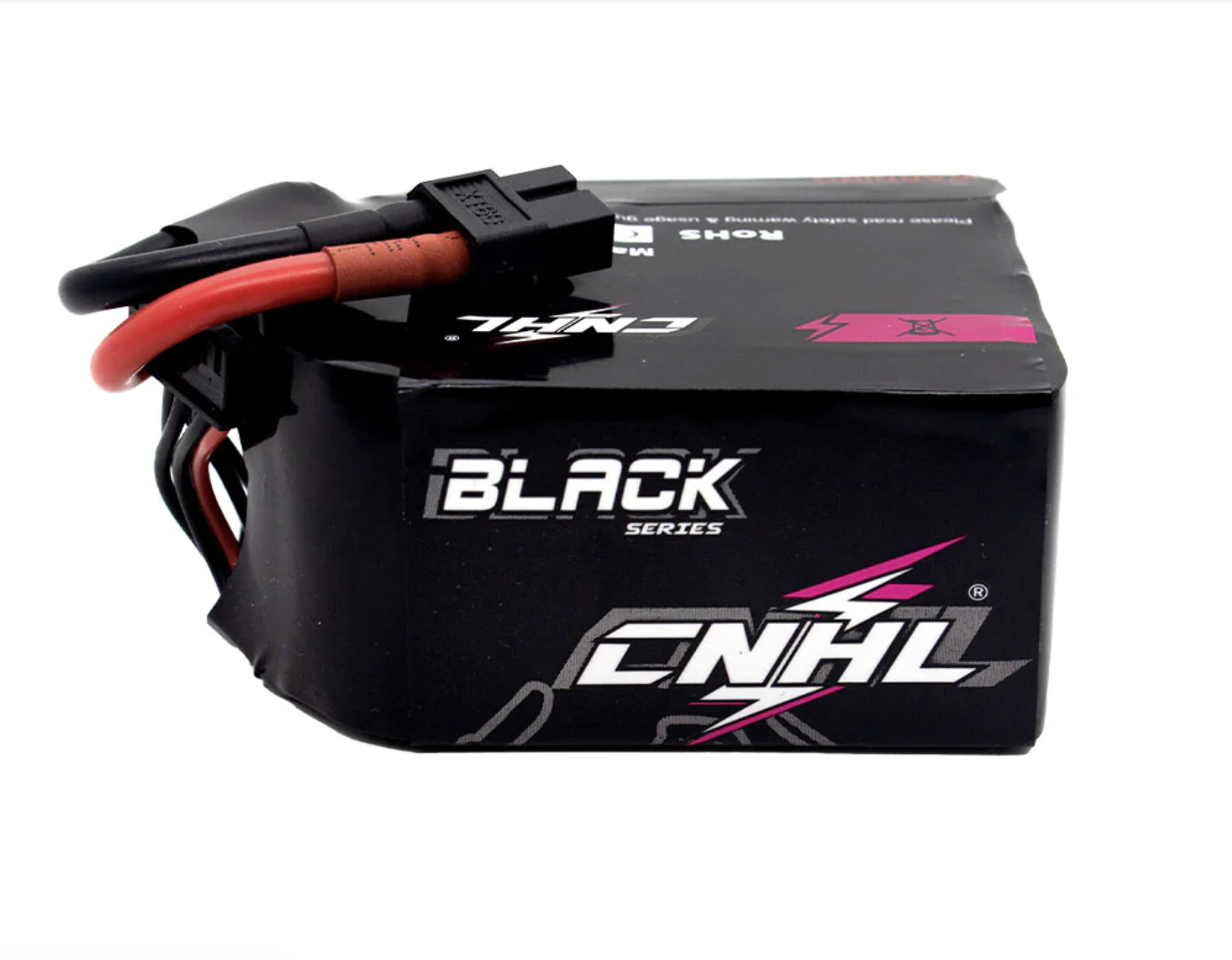 Акумулятор для FPV 6S Li-po CNHL LiPo 2000 mAh 100C Black - фото 4