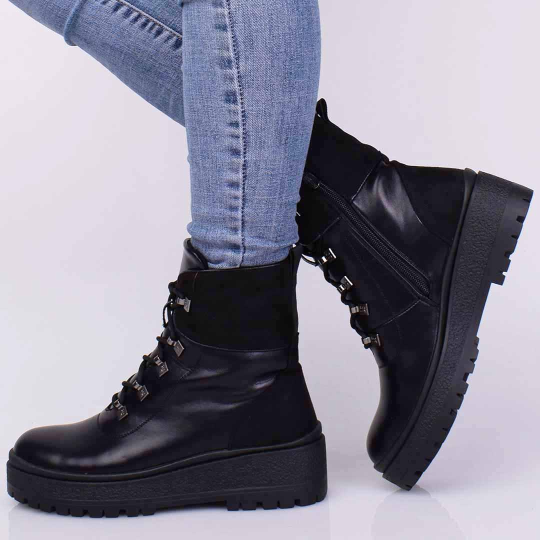 Ботинки женские зимние 335706 р. 40 25,5 см