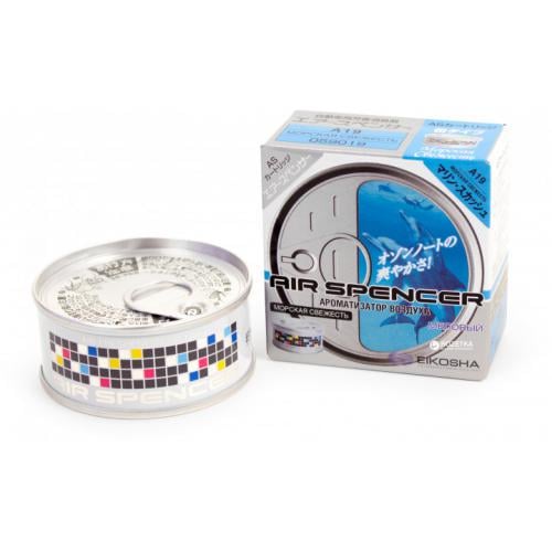 Освежитель воздуха Eikosha Air Spencer меловой наполнитель Marine Squash (A-19)