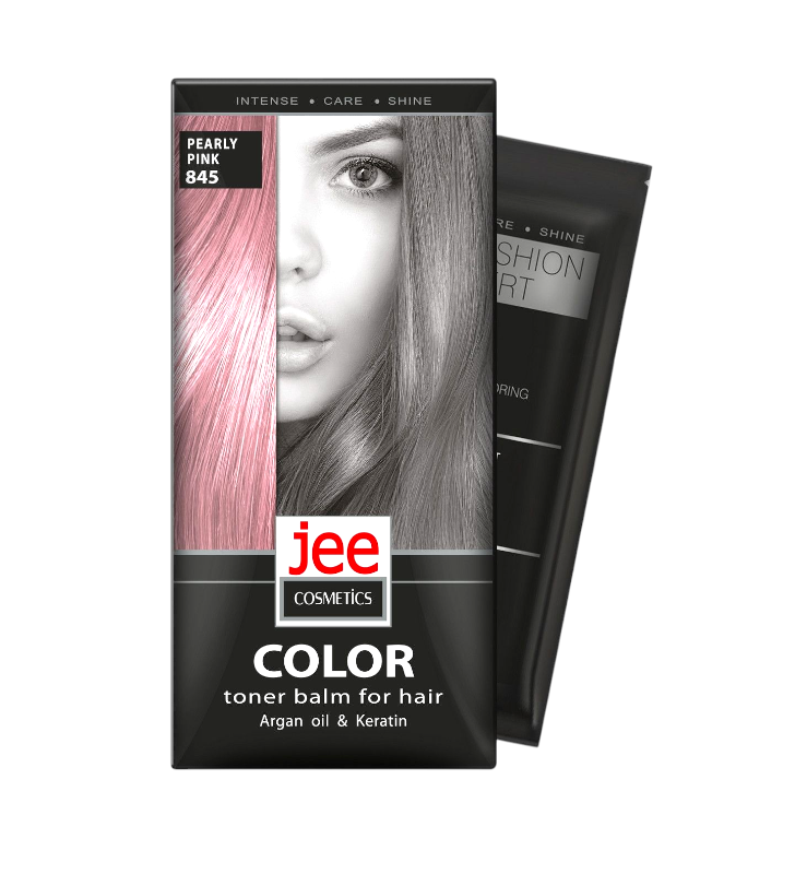 Тонуючий бальзам JEE Cosmetics 845 30 мл Перлинно-рожевий
