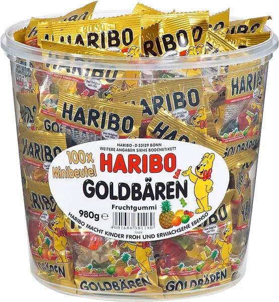 Мармелад жувальний Haribo Золоті ведмедики 100 шт. 980 г (14555659)