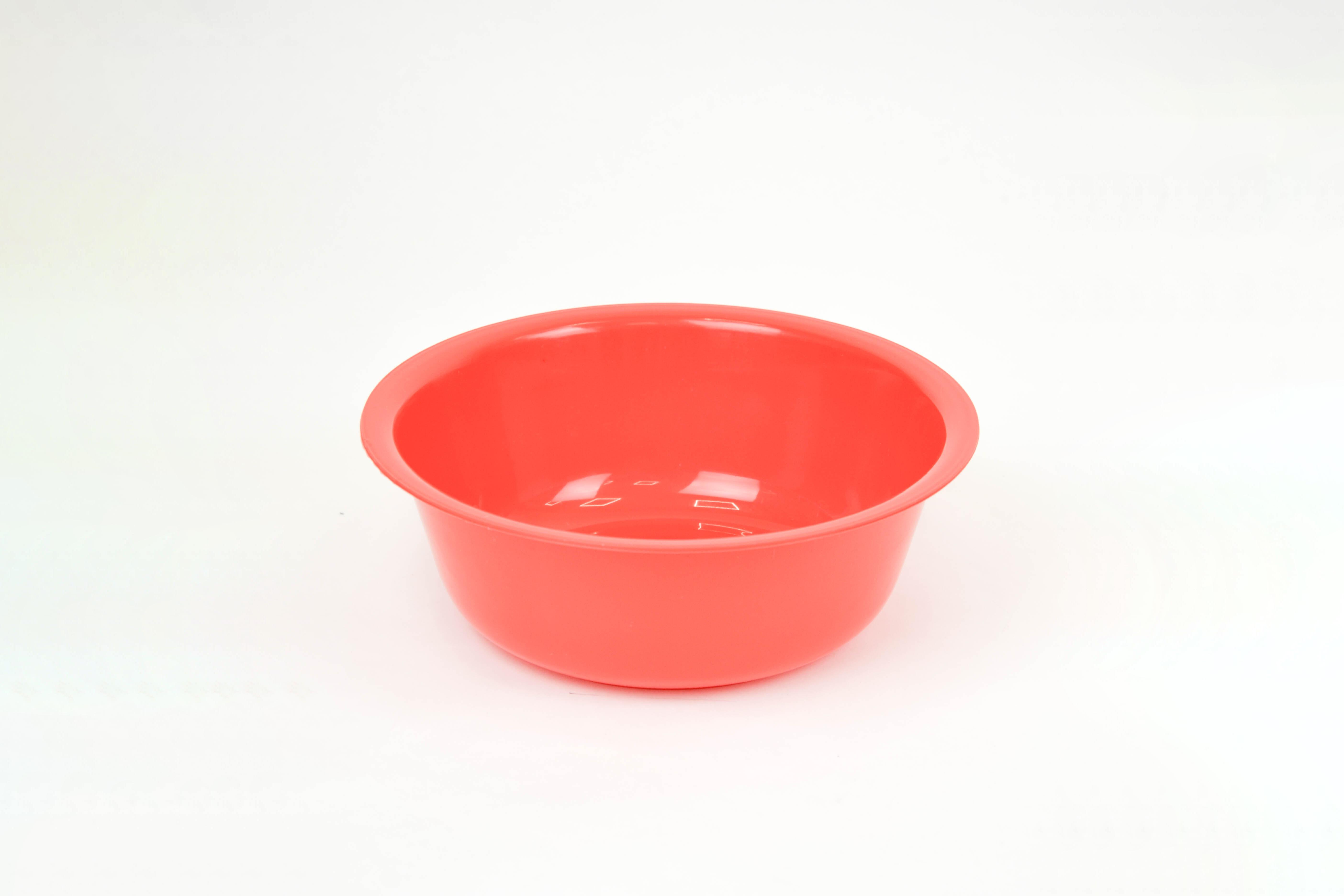 Миска пластикова 2 л Червоний (18204657)