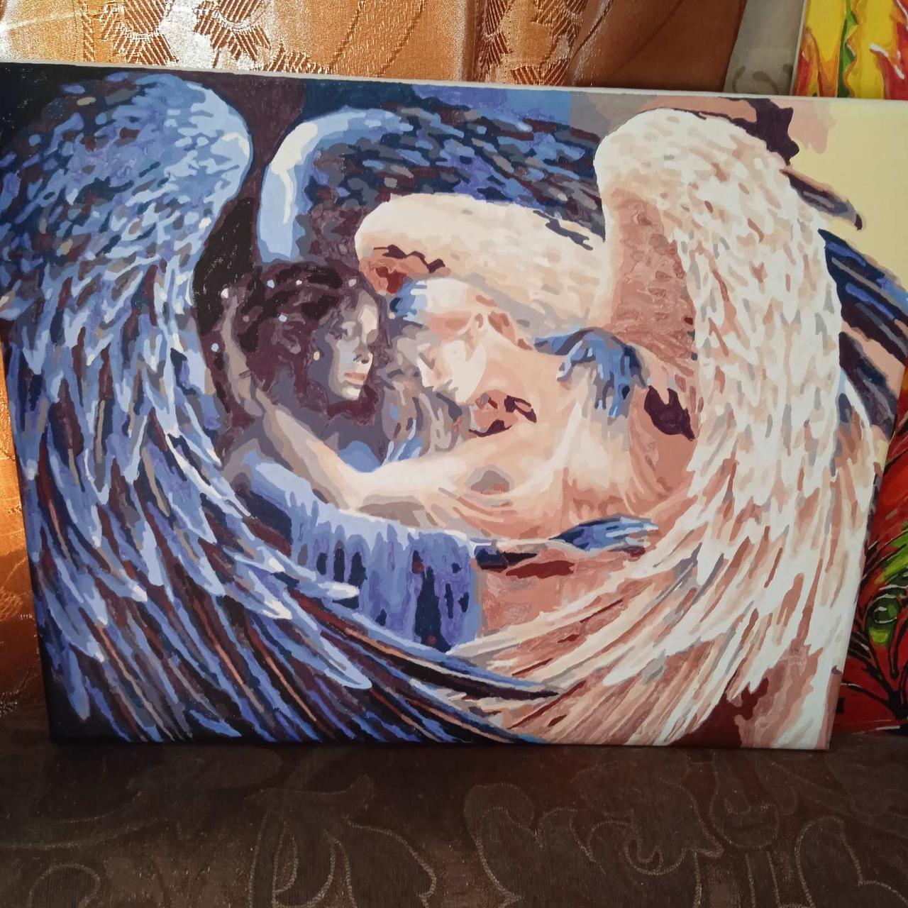 Картины по номерам Brushme "Вечная борьба" (BS32023) - фото 5