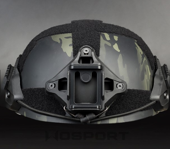 Шолом страйкбольний MK Helmet Black (HL-29-BK) - фото 12