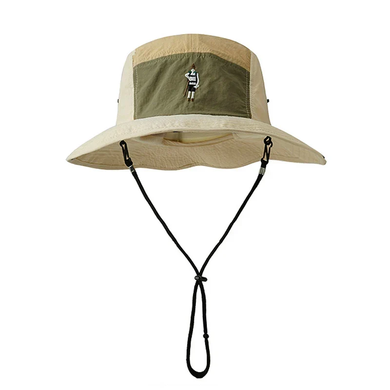 Панама Bucket Hat водостійка унісекс Beige (3158175797)