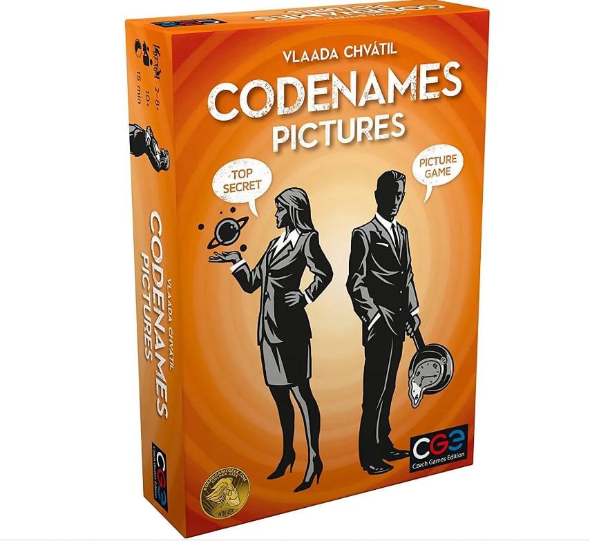Настольная игра Codenames Pictures (a99625e1)