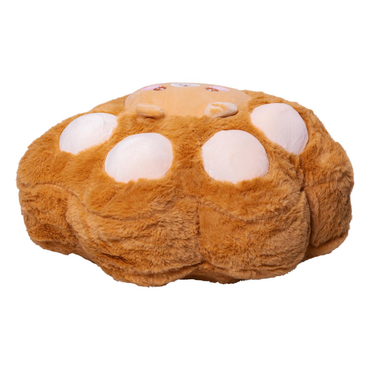 М'яка іграшка-подушка з пледом усередині Colorful Home Ведмедик 120x160 см Коричневий (5616-66BR) - фото 4