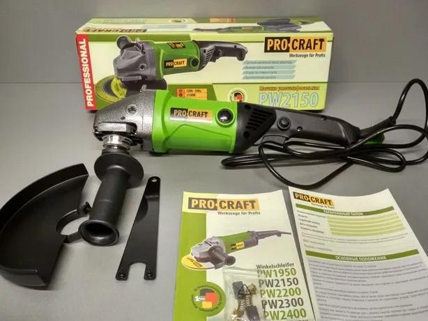 Болгарка ProCraft PW-2150 (27140712) - фото 4