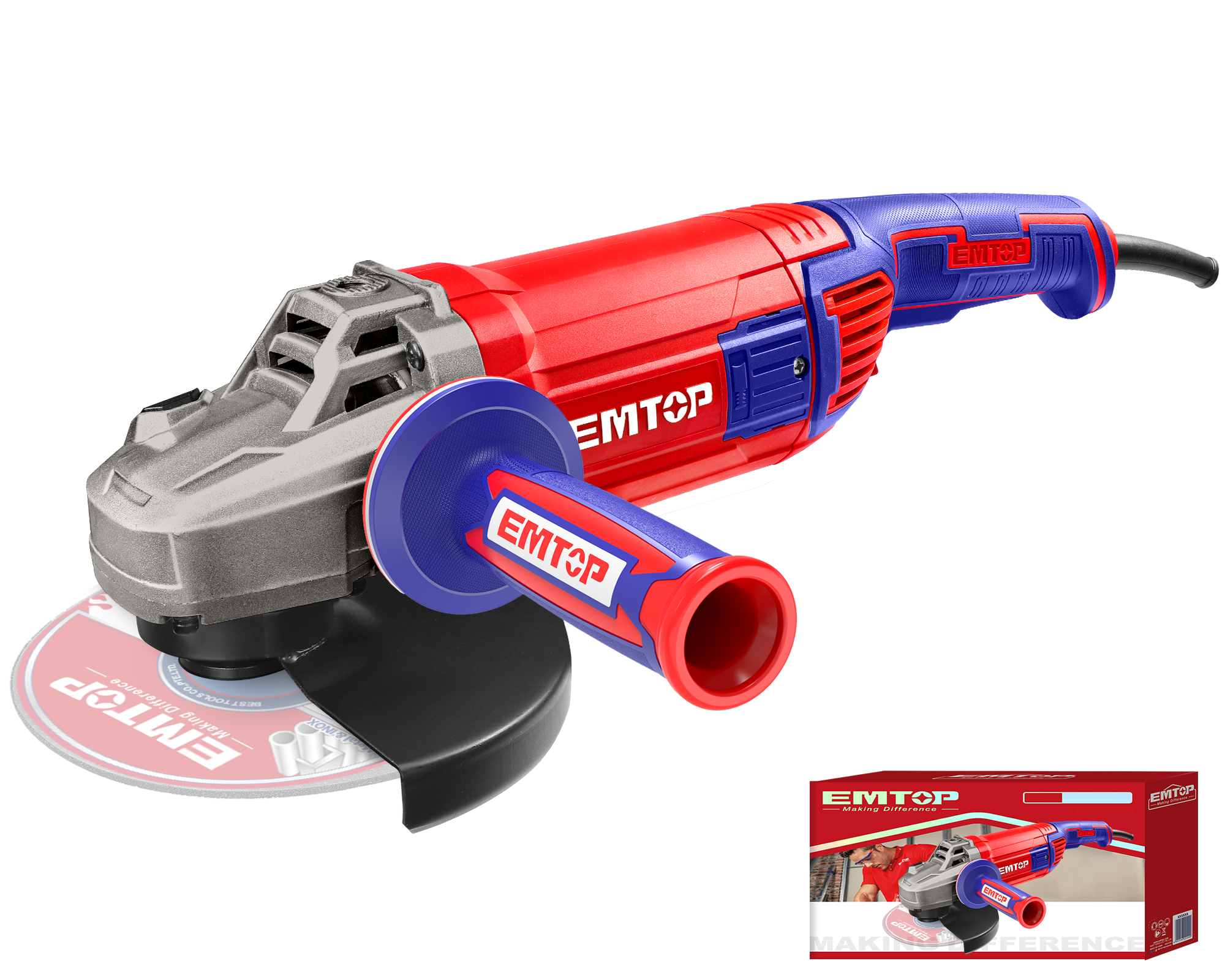 Болгарка EMTOP EAGR24093 Болгарка EMTOP EAGR24093