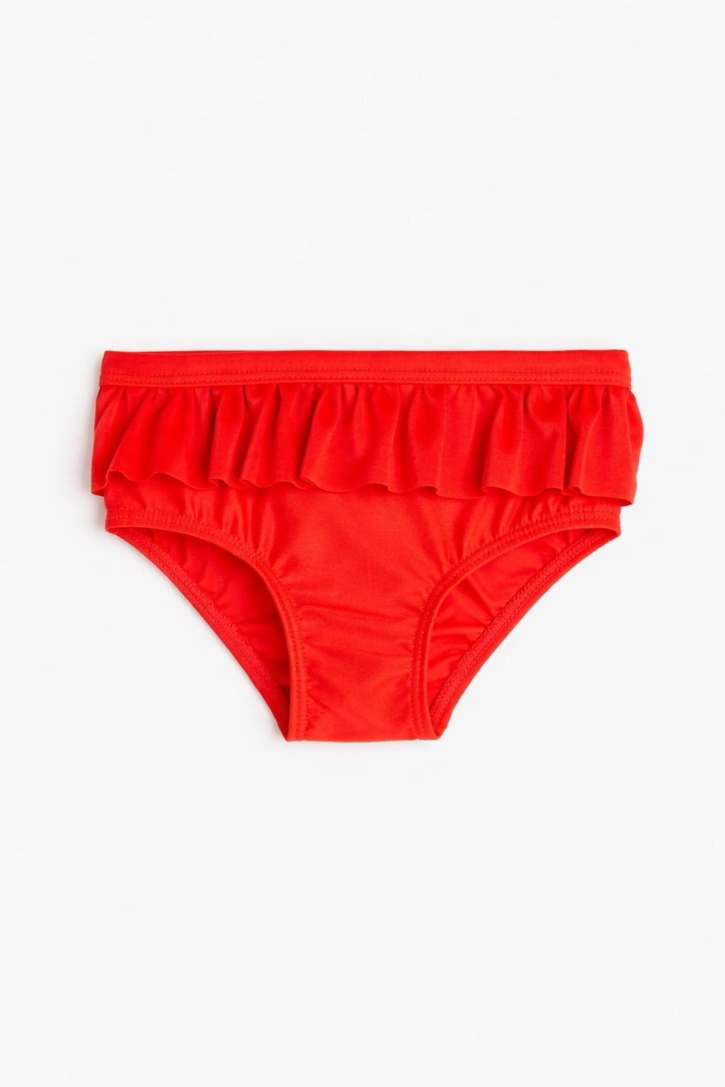 Купальные трусики H&M 1119320 62-68 см Красный