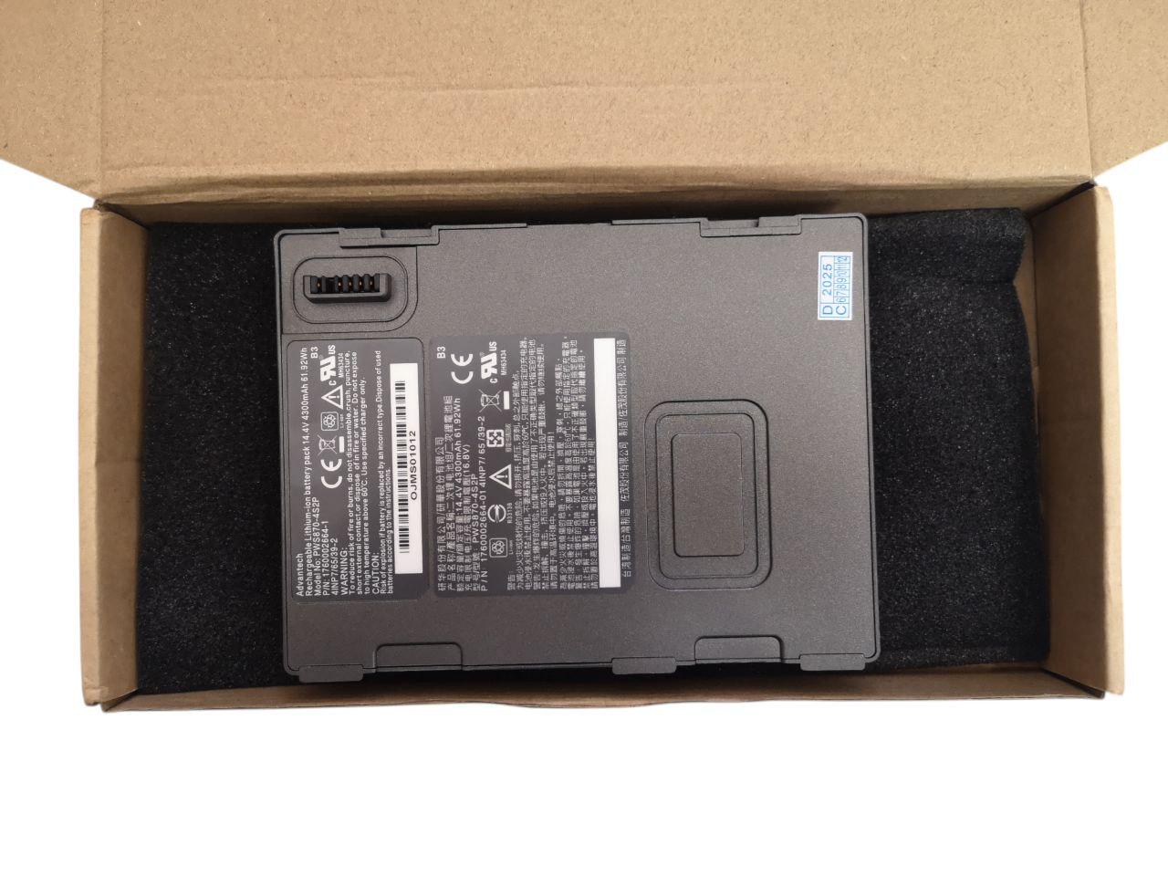 Аккумулятор для Advantech PWS870-4S2P 4300 mAh 61,92Wh (000012931)