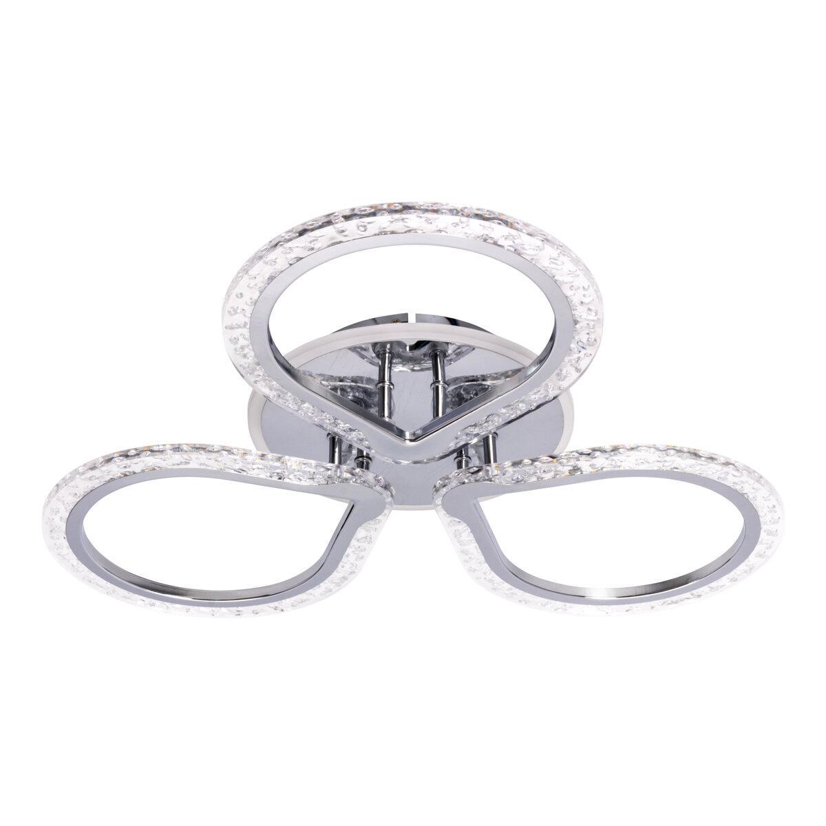 Люстра Sirius LI8422/3A CR RGB 71W + 7W (371957)