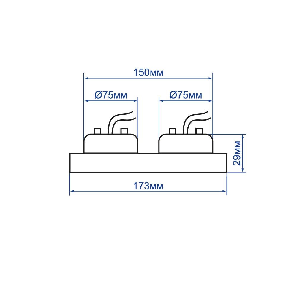 Светильник встраиваемый Feron DL0385 поворотный Белый - фото 3 Светильник встраиваемый Feron DL0385 поворотный Белый - фото 3