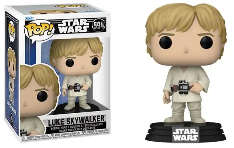 Дитяча ігрова фігурка Funko Pop Star Wars Luke Skywalker (SW LS 594)