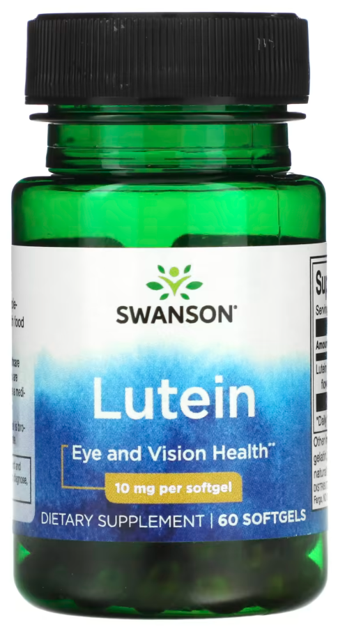 Комплекс Лютеин Swanson Lutein 10 мг 60 софтгелей Комплекс Лютеин Swanson Lutein 10 мг 60 софтгелей