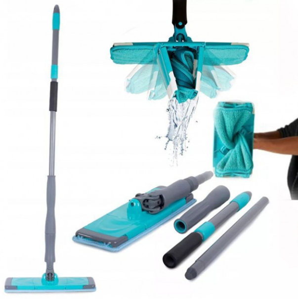 Швабра Titan Twist Mop із системою віджиму Бірюзовий - фото 4