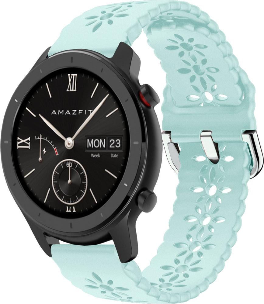 Ремешок Trase для Amazfit GTR 42 мм Turquoise (28869-32)
