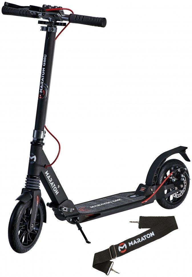 Самокат міський Maraton GMC Чорний