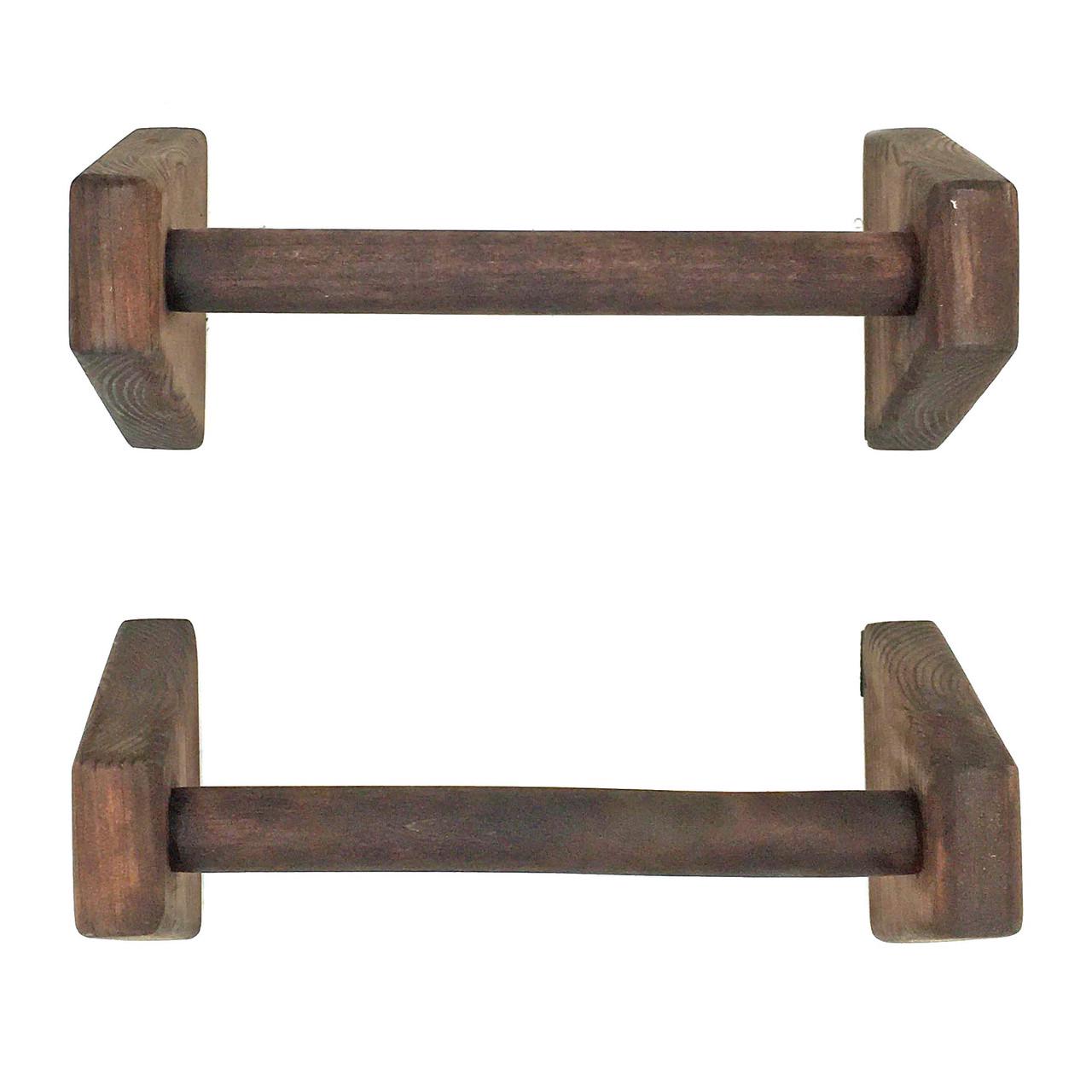 Упори для віджимань з дерева Сальрей Сепія (ПРЛ-000808) - фото 2 Упори для віджимань з дерева Сальрей Сепія (ПРЛ-000808) - фото 2