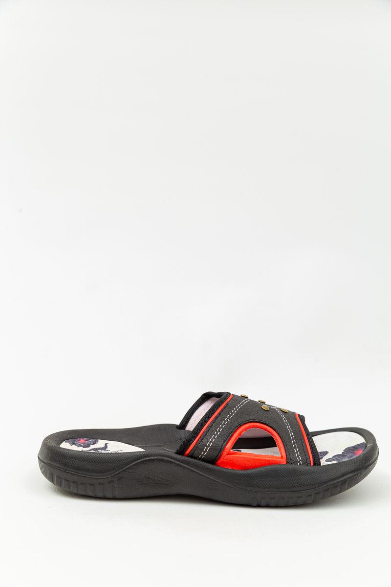 Шльопанці жіночі Ager 131R148315 р. 37 Чорний - фото 2