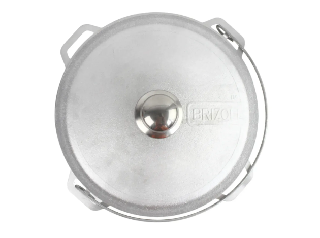 Котел алюмінієвий Brizoll азіатський з алюмінієвою кришкою 4 л (11-004-1) - фото 4 Котел алюмінієвий Brizoll азіатський з алюмінієвою кришкою 4 л (11-004-1) - фото 4