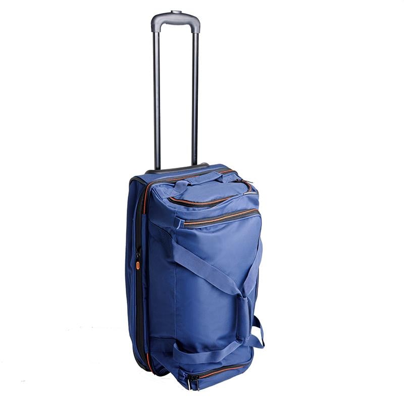 Сумка дорожня на 2 колесах Travelite Basics S 51/64 л Blue (TL096275-20) - фото 4