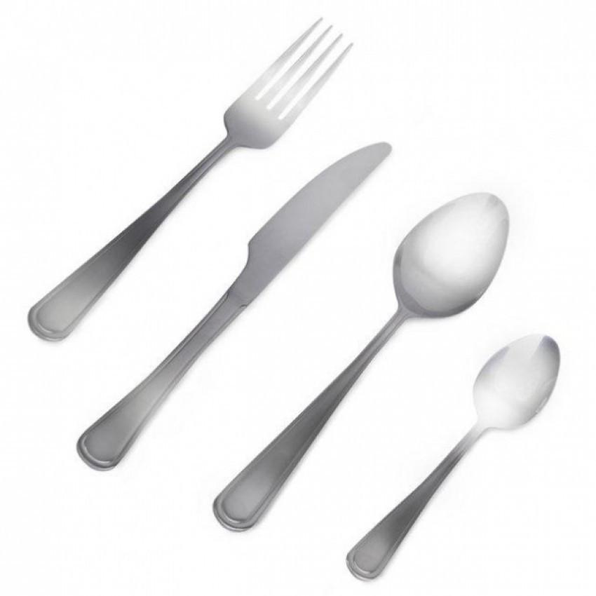 Набір столових приборів Kamille KM-5330 з нержавіючої сталі 24 пр. (1120091804) - фото 3 Набір столових приборів Kamille KM-5330 з нержавіючої сталі 24 пр. (1120091804) - фото 3