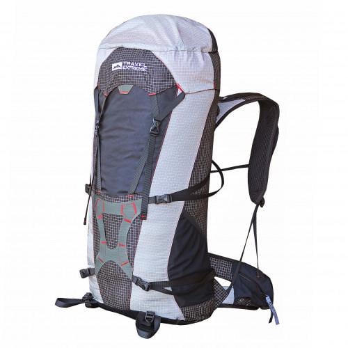 Рюкзак c алюминиевым каркасом Travel Extreme Spur Lite 42 л Black (12910060)