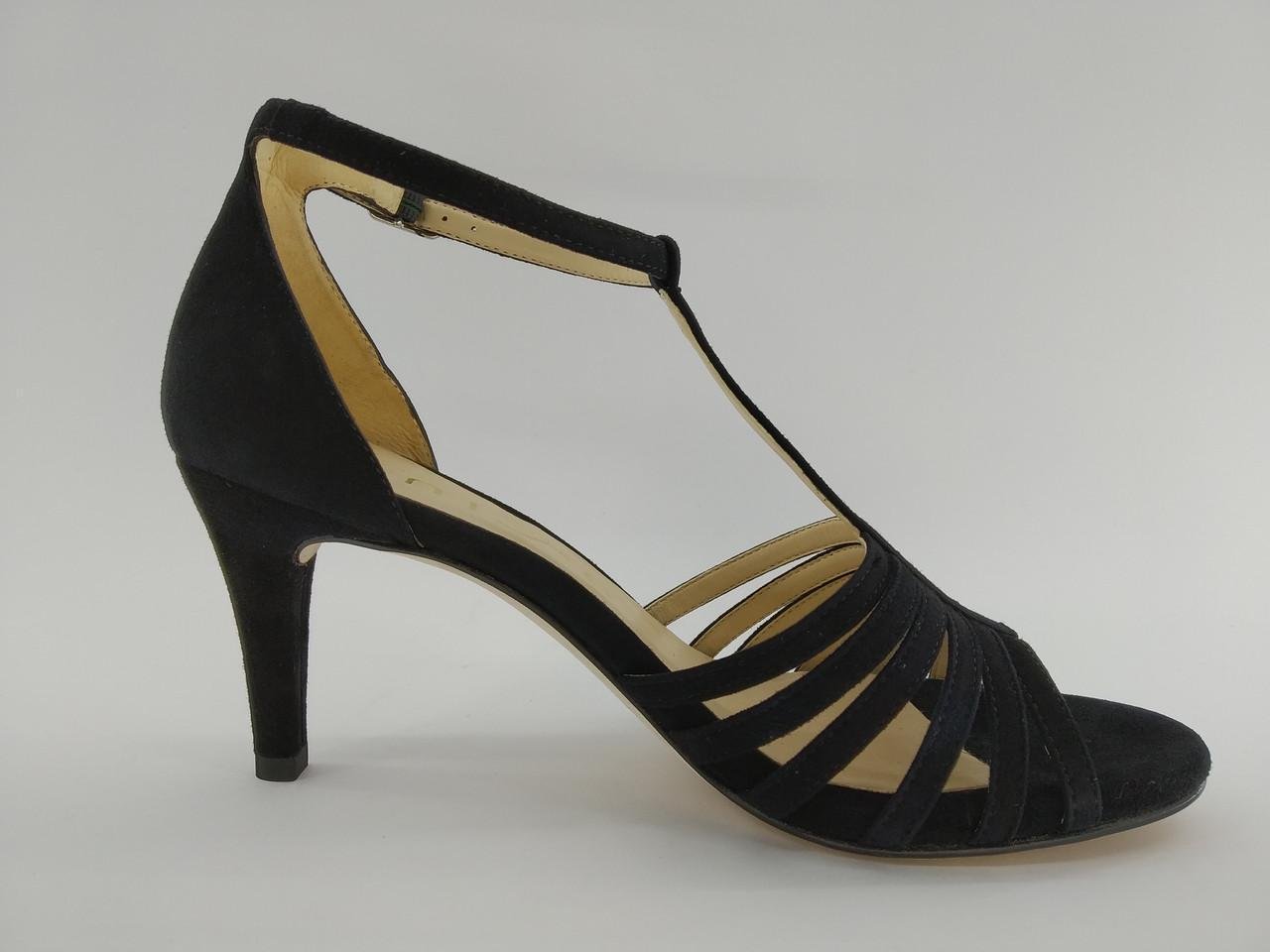 Босоніжки жіночі на шпильці Unisa №085 р. 40/26 см Чорний (691538305) - фото 2