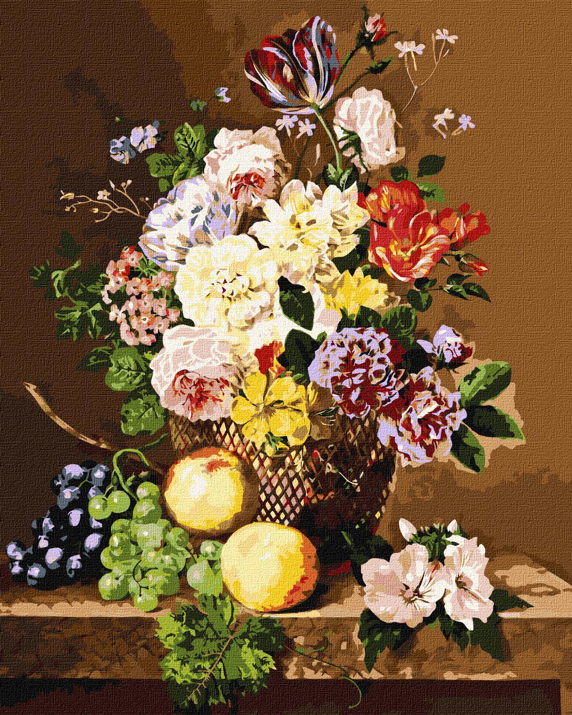 Картина по номерам Идейка Щедрость природы 40x50 см (Id-KHO3227)