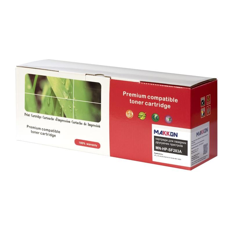 Картридж MAKKON совместимый аналог HP CF283A 83A (MN-HP-SF283A)