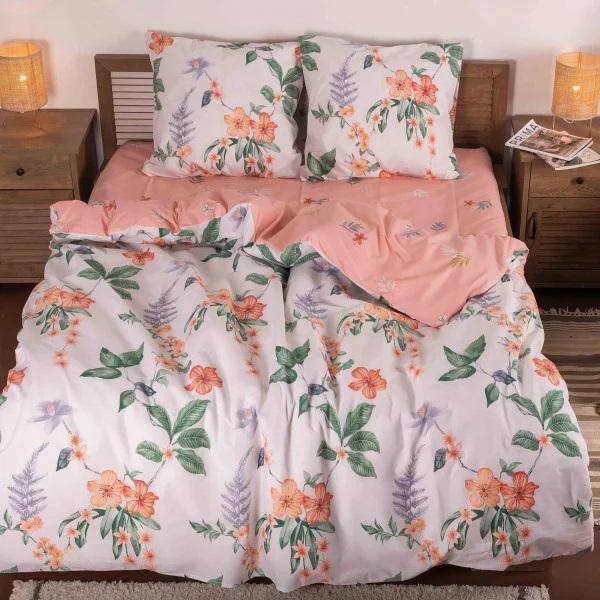 Комплект постельного белья Viluta 23227 ранфорс двуспальный (14767)