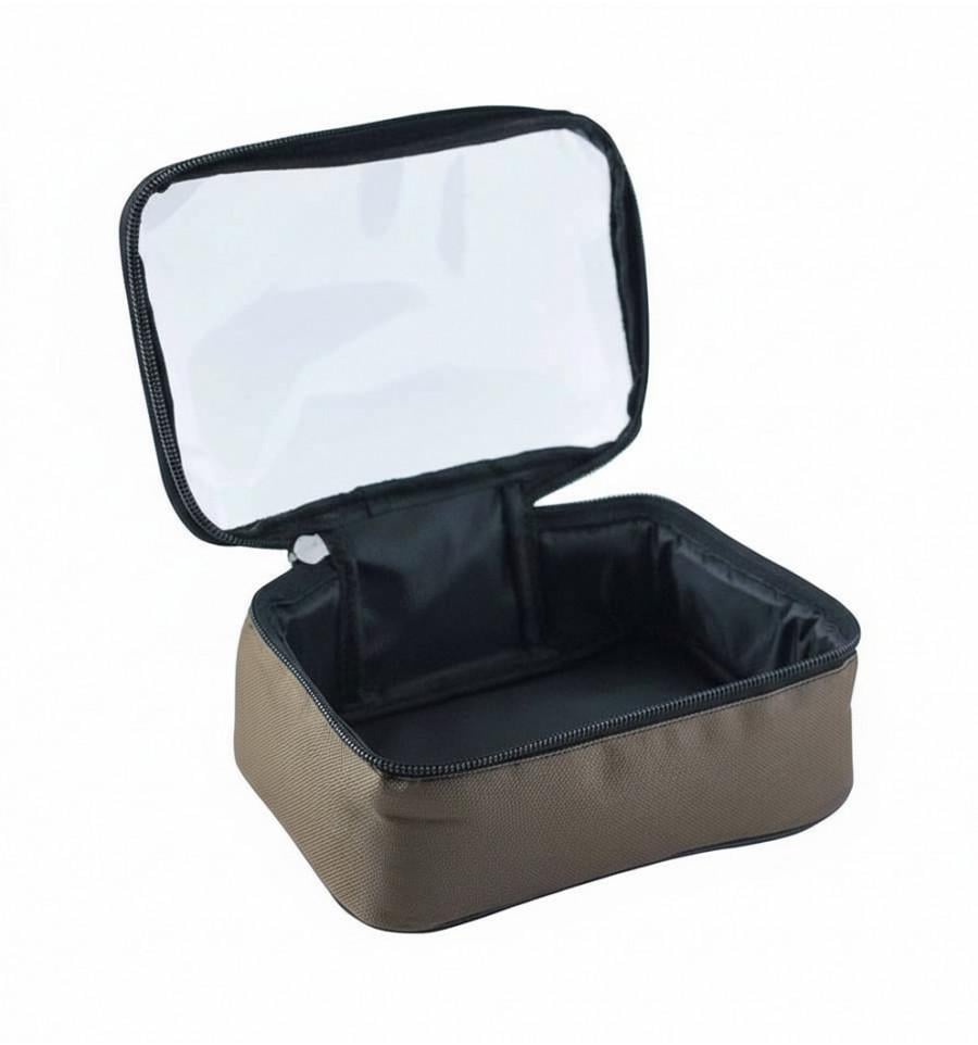 Сумка для аксессуаров World4Carp Transporent Bag с прозрачным верхом L