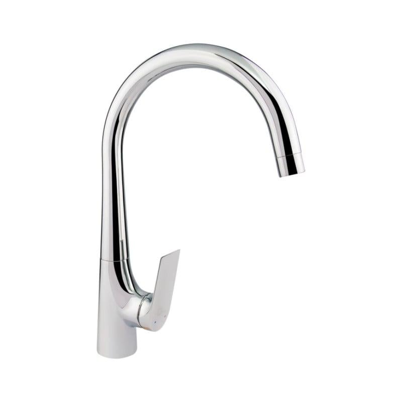 Смеситель для кухни Q-tap Elegance CRM 007F Смеситель для кухни Q-tap Elegance CRM 007F