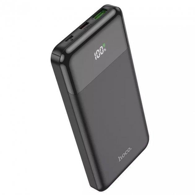 Павербанк Hoco J102 10000 mAh 20 W зі швидкою зарядкою (9407648) Павербанк Hoco J102 10000 mAh 20 W зі швидкою зарядкою (9407648)