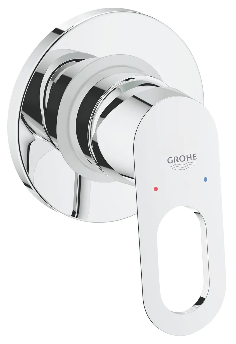 Смеситель скрытого монтажа Grohe BauLoop для 1 потребителя (29042000) Смеситель скрытого монтажа Grohe BauLoop для 1 потребителя (29042000)