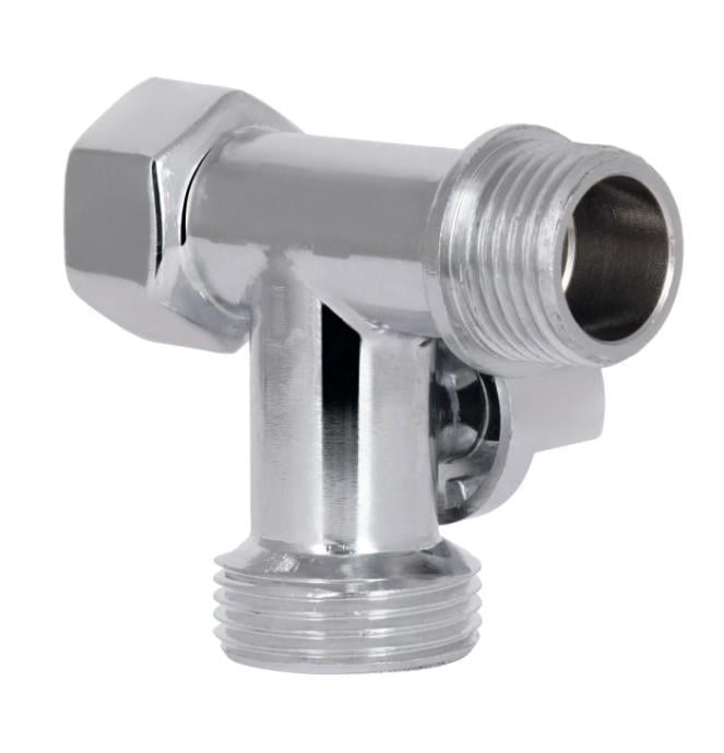 Кран шаровой приборный Thermo Alliance Standart 1/2"Зх3/4"Зх1/2" В (SD186W152015)